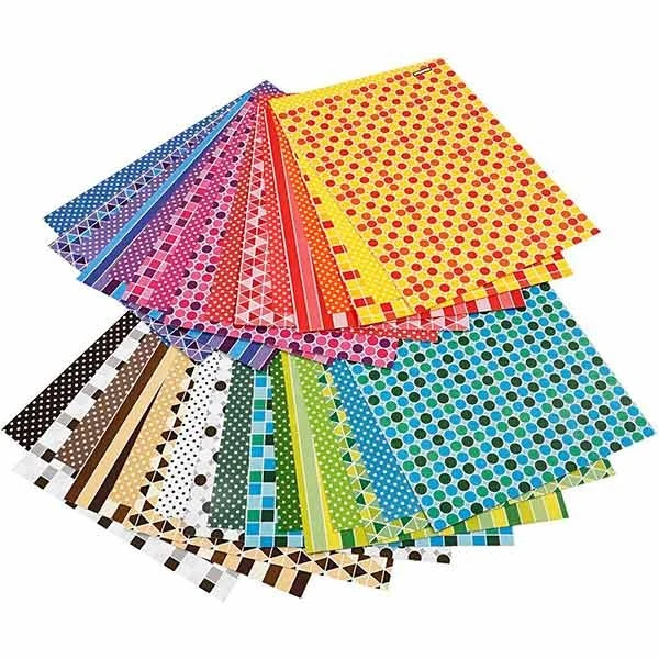 Color Bar Rivekarton, A4, 250 g, 16 ark